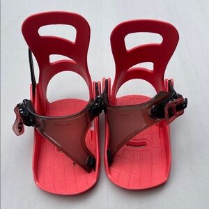 K2 LIL KAT snowboard bindings